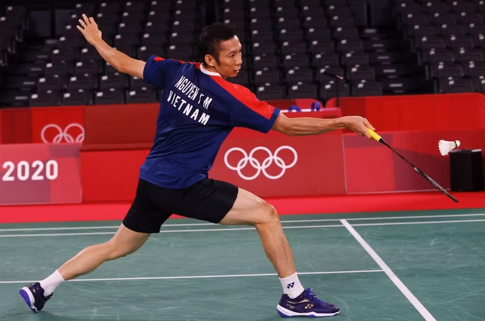 Tiến Minh thất bại trước các tay vợt trẻ hơn cả 15 tuổi. Ảnh: Ảnh: Reuters