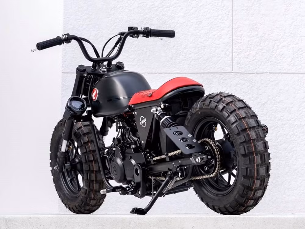 Honda Monkey 2021. Ảnh: K-Speed