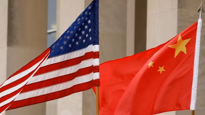 Thứ trưởng Ngoại giao Hoa Kỳ Wendy Sherman sẽ có cuộc gặp tại Thiên Tân với Ủy viên Quốc vụ kiêm Bộ trưởng Ngoại giao Trung Quốc Vương Nghị vào ngày 26 tháng 7. © Reuters