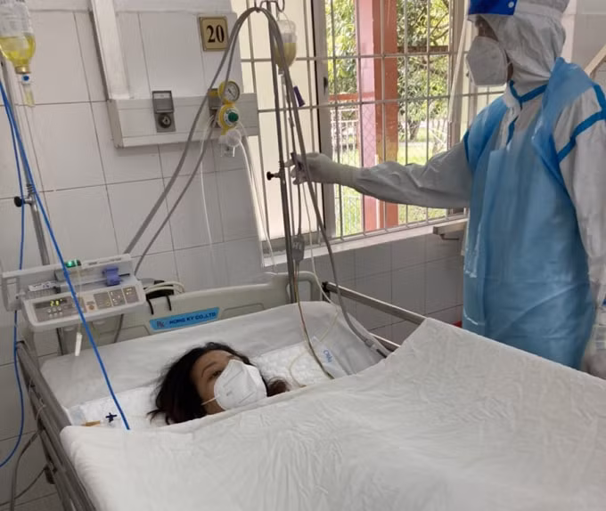 Đến nay, sản phụ đã dần hồi phục, không còn thở máy, xét nghiệm 2 lần đều âm tính nCoV.