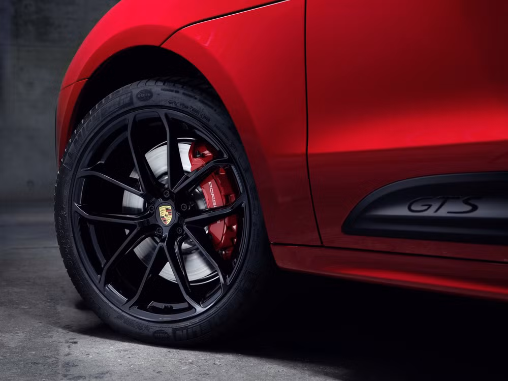 Porsche Macan 2022. Ảnh: Porsche
