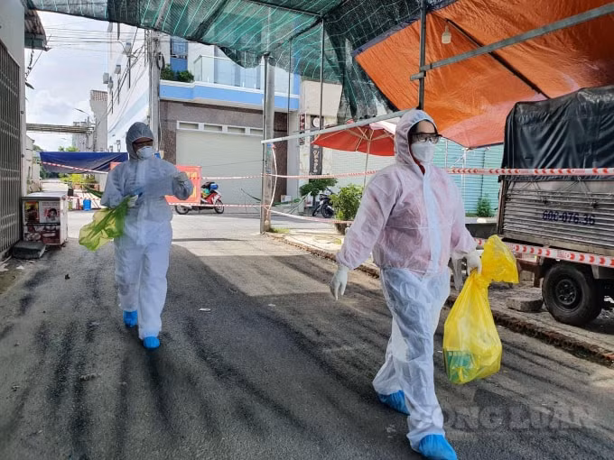 Kéo dài phong tỏa cách ly một số phường tại TP. Biên Hoà.