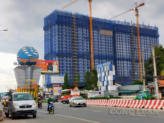 Dự án Roxana Plaza đang dừng thi công