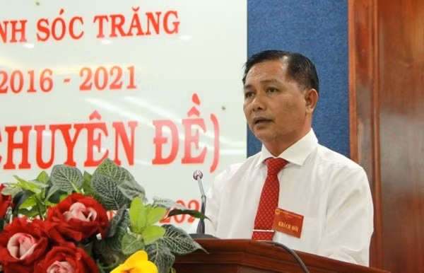 Ông Trần Văn Lâu, Chủ tịch UBND tỉnh Sóc Trăng