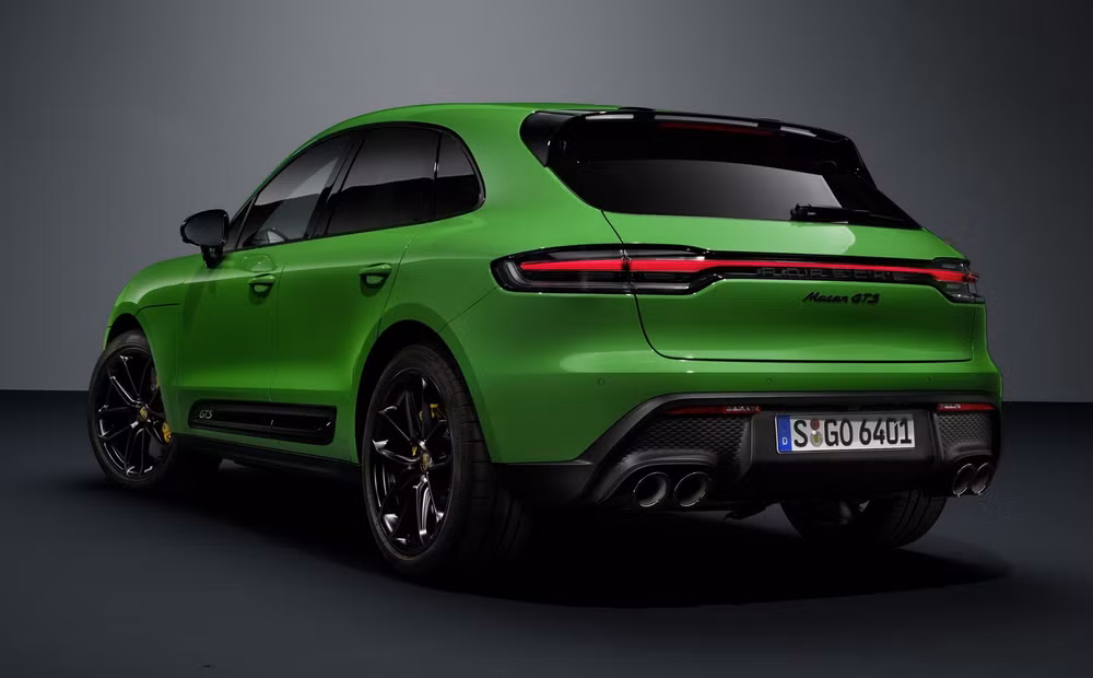 Porsche Macan 2022. Ảnh: Porsche