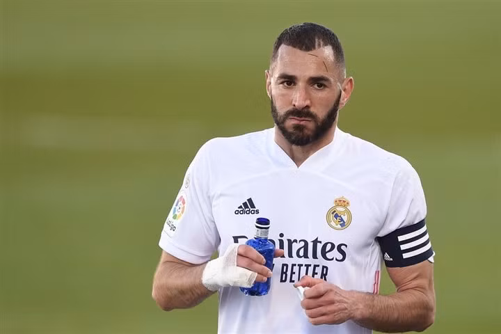 Benzema mắc Covid-19. Ảnh: internet