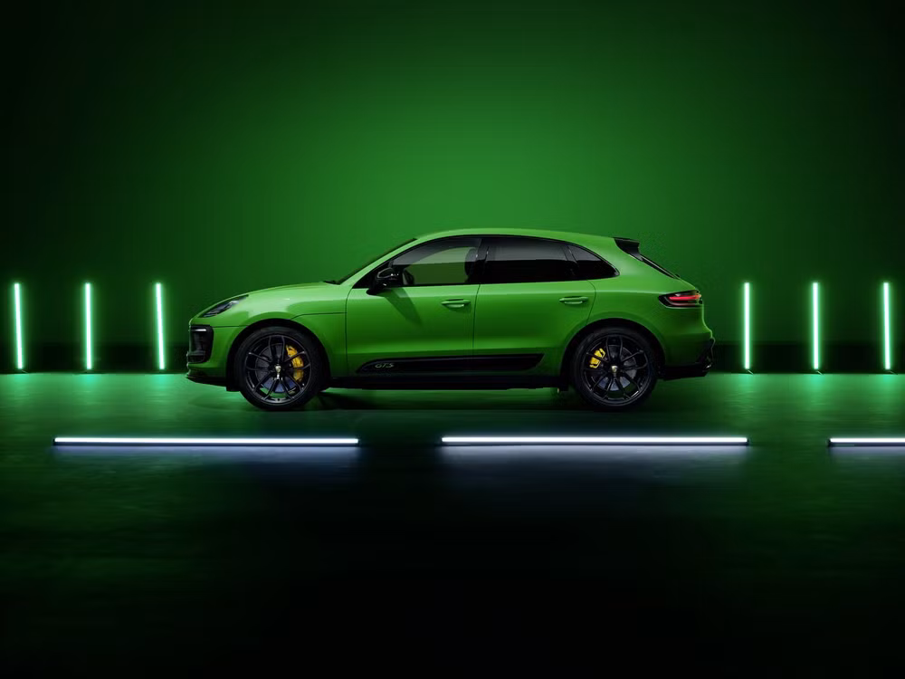 Porsche Macan 2022. Ảnh: Porsche