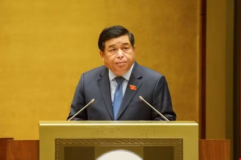 Bộ trưởng Bộ KH&ĐT Nguyễn Chí Dũng.