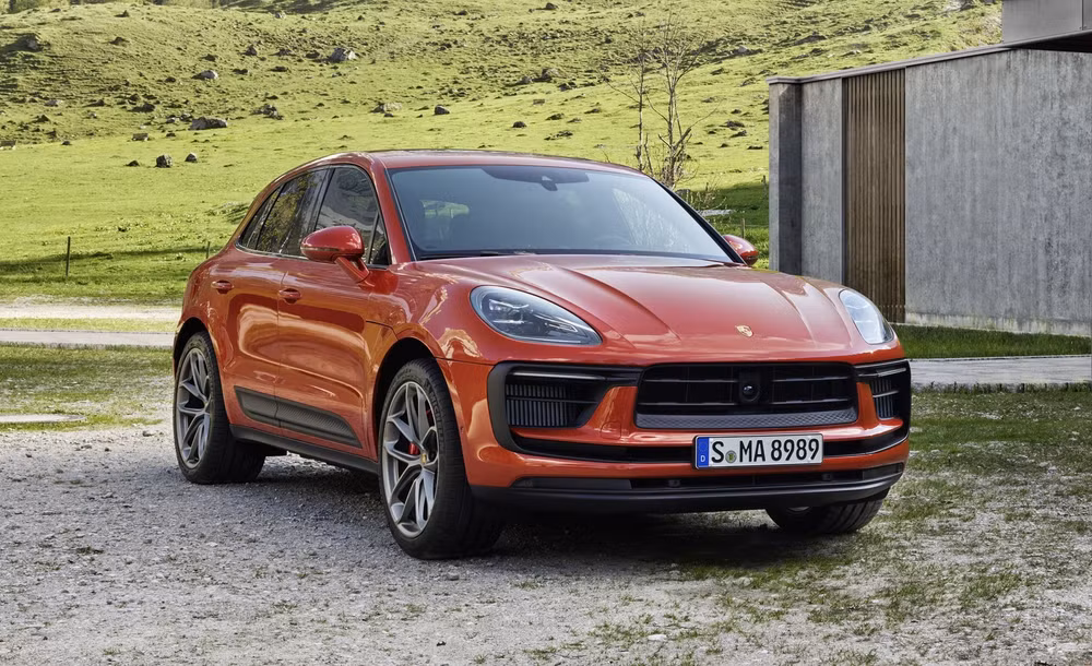 Porsche Macan 2022. Ảnh: Porsche