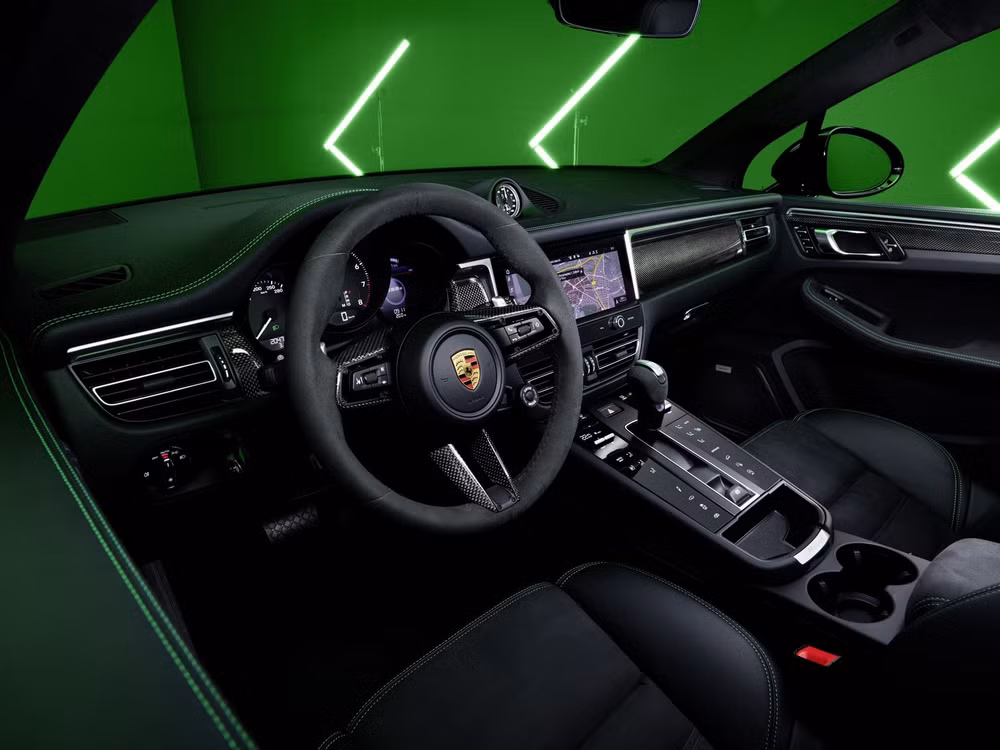 Porsche Macan 2022. Ảnh: Porsche