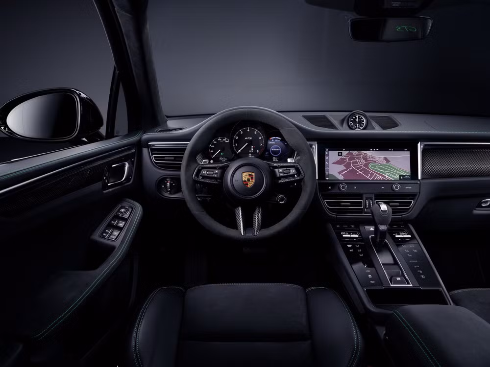 Porsche Macan 2022. Ảnh: Porsche