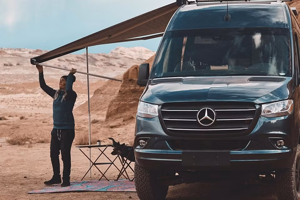 Mercedes-Benz Sprinter. Ảnh: Thor Motor Coach