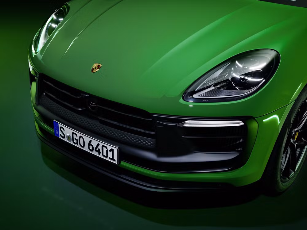 Porsche Macan 2022. Ảnh: Porsche