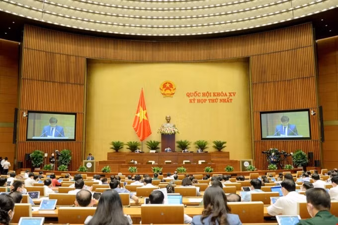 Kỳ họp thứ nhất Quốc hội khóa XV