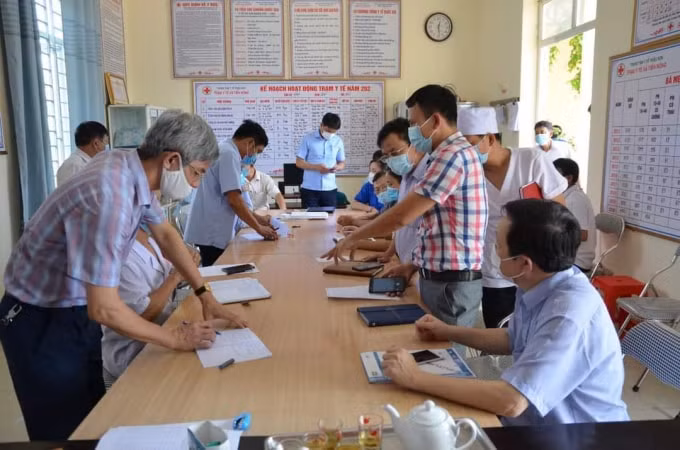 Ghi nhận trường hợp dương tính với SARS-CoV-2 tại huyện Triệu Sơn, Thanh Hóa ngày 21/7