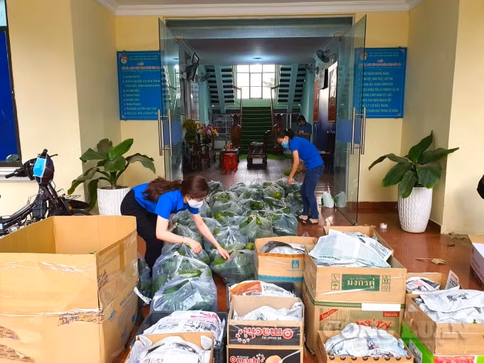 Những phần quà ý nghĩa này góp phần cỗ vũ dân Sài Gòn sớm vượt qua đại dịch