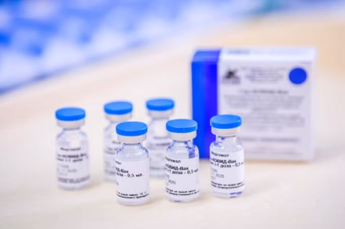 Vaccine ngừa Covid-19 Sputnik V của Nga. Nguồn: AFP