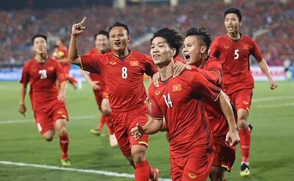 ĐT Việt Nam sẽ có 2 đợt tập trung trước thềm Vòng loại World Cup 2022. Ảnh: TL