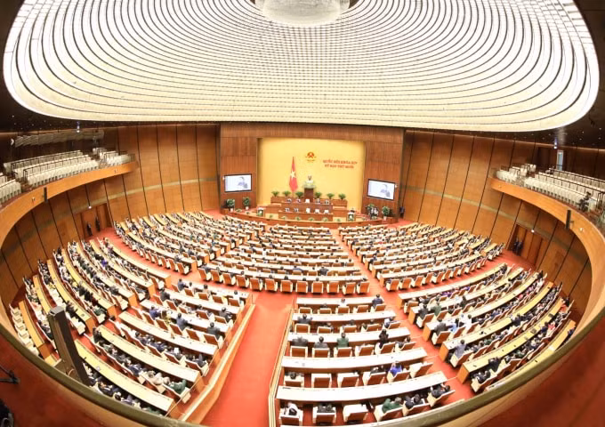 Hôm nay, 499 vị đại biểu Quốc hội sẽ chính thức bước ra nghị trường nhận nhiệm vụ của mình trước cử tri và nhân dân cả nước.