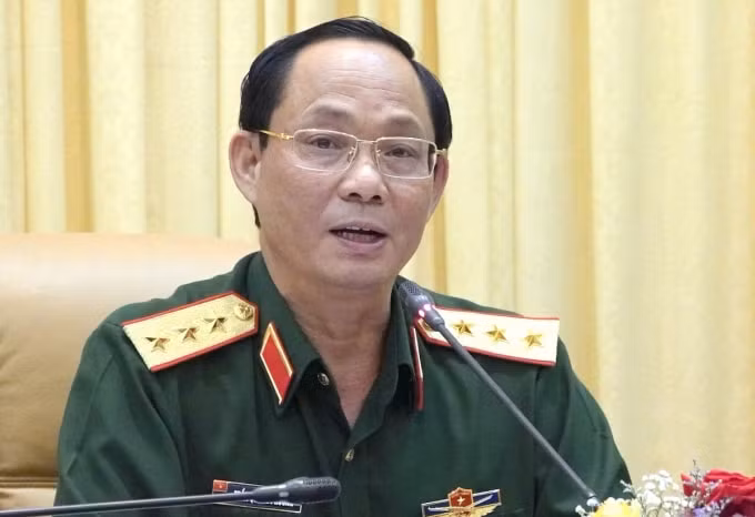 Thượng tướng Trần Quang Phương được Quốc hội bầu giữ chức Phó Chủ tịch Quốc hội khóa XV.