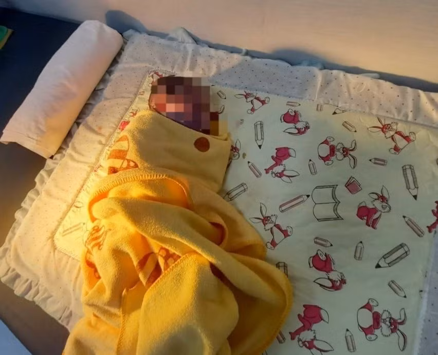 Hiện sức khỏe của sản phụ và cháu bé tiến triển tốt. Ảnh: laodong.vn