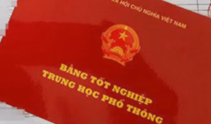 Bằng tốt nghiệp THPT mà Phó Bí thư Thường trực Đảng ủy xã Mỹ Hà đang sử dụng là giả.