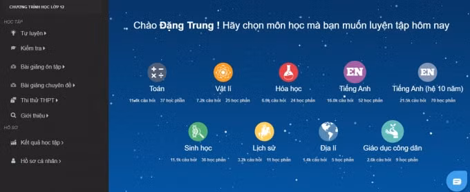 Luyện thi hiệu quả với https://thithu.mobiedu.vn/