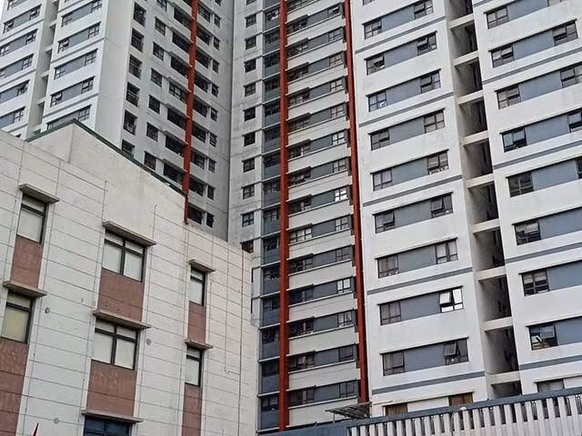 Chung cư xảy ra sự việc.