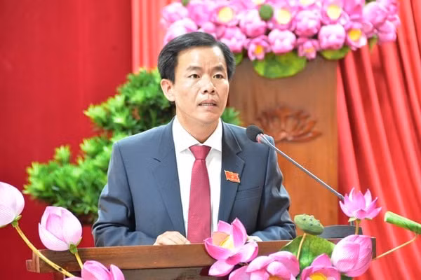 Ông Nguyễn Văn Phương - Chủ tịch UBND tỉnh Thừa Thiên Huế
