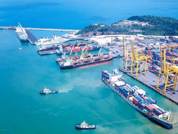 Sẽ có phương pháp đánh giá, phân loại cảng biển. Ảnh TL