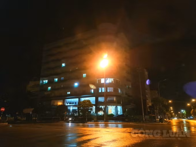 Khu cách ly tại khách sạn Bằng Giang, TP Sầm Sơn