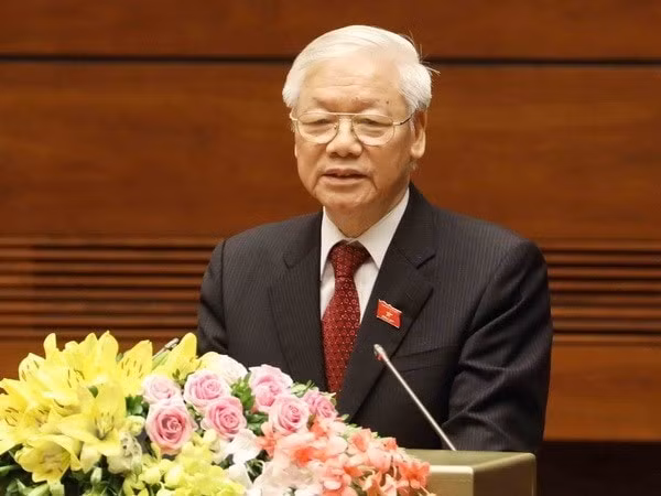 Tổng Bí thư Nguyễn Phú Trọng. Ảnh: TTXVN
