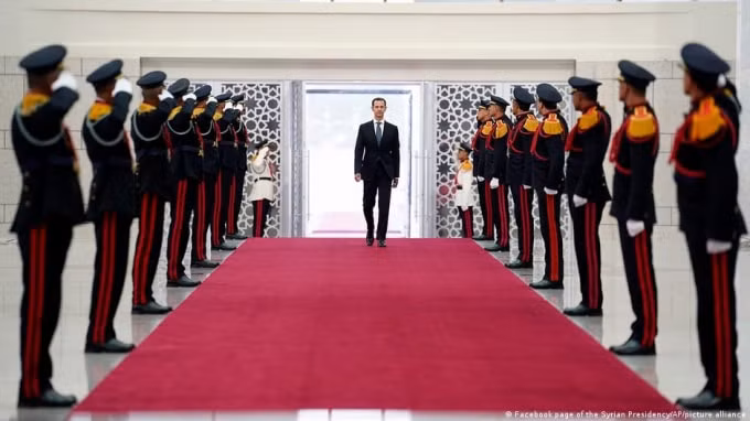Tổng thống Syria Bashar al-Assad. Ảnh: DPA