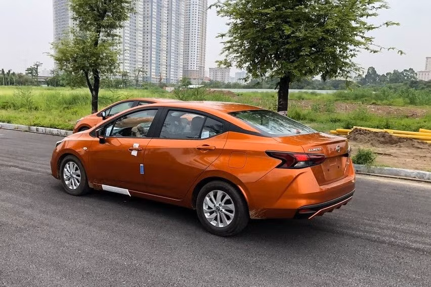 Nissan Almera 2021. Ảnh: TL