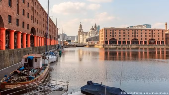 Thành phố Liverpool. Ảnh: Internet