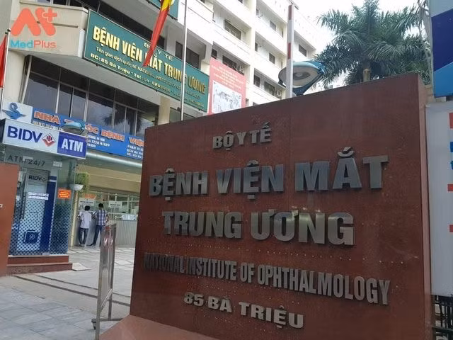 Kiểm toán Nhà nước chỉ ra nhiều bất cập tại Bệnh viện mắt TW (ảnh st)
