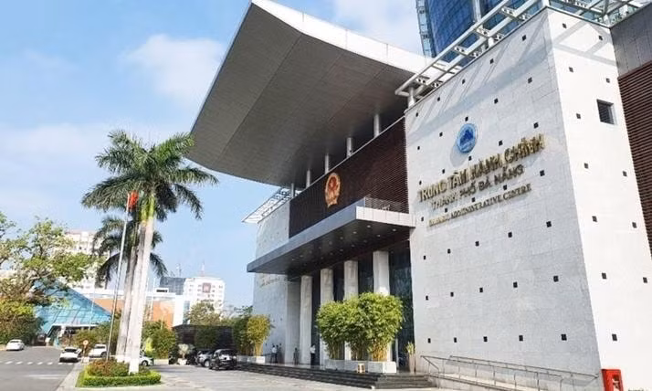 Đà Nẵng dừng tiếp công dân tại bộ phận 1 cửa Trung tâm Hành chính thành phố từ 12h ngày 22/7. Ảnh: TL