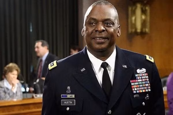 Bộ trưởng Quốc phòng Hoa Kỳ Lloyd Austin. Ảnh: AFP