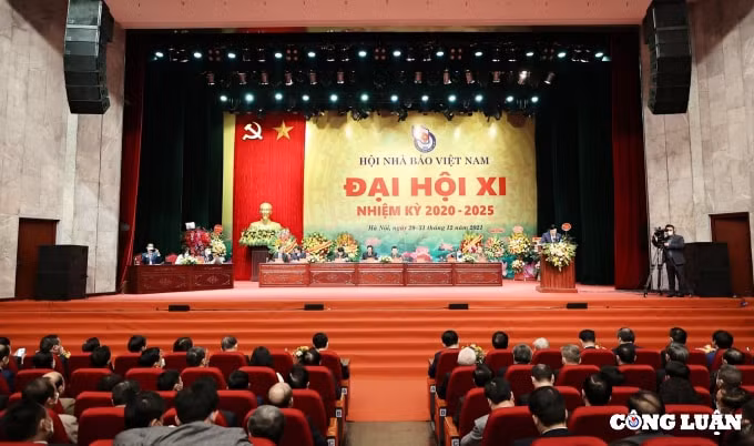 dai hoi hoi nha bao viet nam khoa xi neu cao tinh than doan ket nhat tri doi moi hoat dong hinh 1