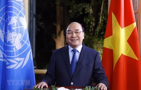 chu tich nuoc viet nam tu tin san sang ganh vac nhieu trong trach quoc te hinh 1