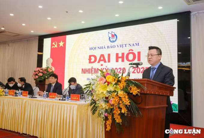 khai mac phien tru bi dai hoi dai bieu toan quoc lan thu xi hoi nha bao viet nam hinh 2
