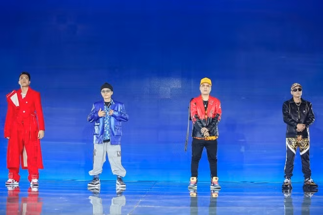 Bigdaddy, Đạt Maniac, LK, Lil Shady là bốn cố vấn đồng hành và rèn luyện bản lĩnh cho các thí sinh xuyên suốt chương trình.