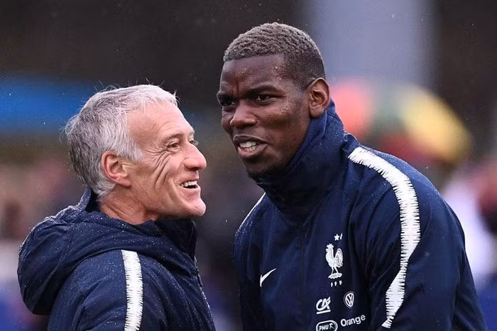 Tiền vệ Pogba thừa nhận đang trải qua mùa giải khó ở tại MU. Ảnh: TL