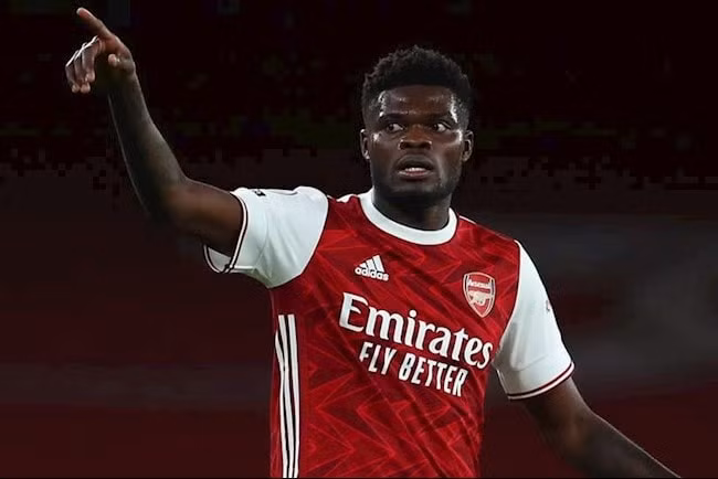 CLB Arsenal nhận tin vui từ tiền vệ Thomas Partey. Ảnh: bongda24h.vn