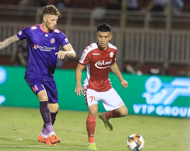 Công Thành sẽ chính thức gia nhập Sài Gòn FC sau khi chia tay TP. HCM. Ảnh: bongda24h.vn