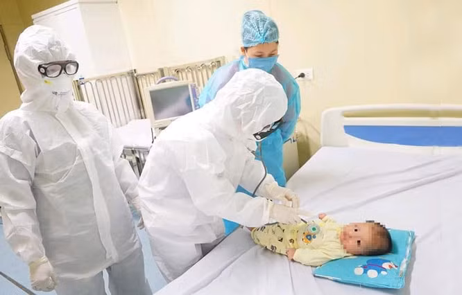 Sáng 16/11, Việt Nam không ghi nhận ca mắc mới COVID-19. Ảnh: TL