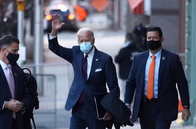 Tổng thống đắc cử Mỹ Joe Biden. Ảnh: Reuters