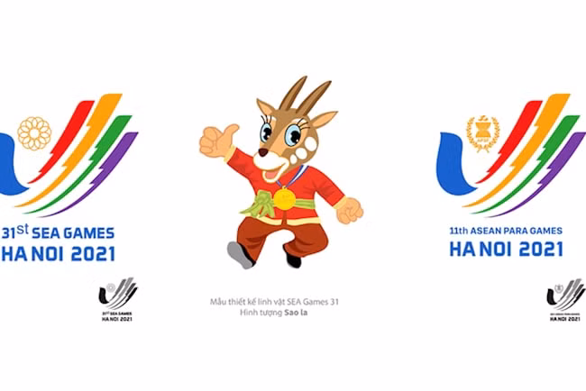 Chính thức chốt khẩu hiệu, biểu tượng và linh vật SEA Games 31. Ảnh: bongda24h.vn