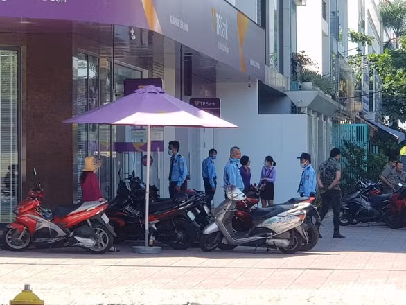Hiện trường vụ việc. Ảnh: tuoitre.vn