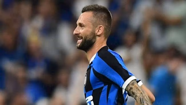 Tiền vệ Brozovic của Inter đã bị nhiễm COVID-19. Ảnh: bongda24.vn